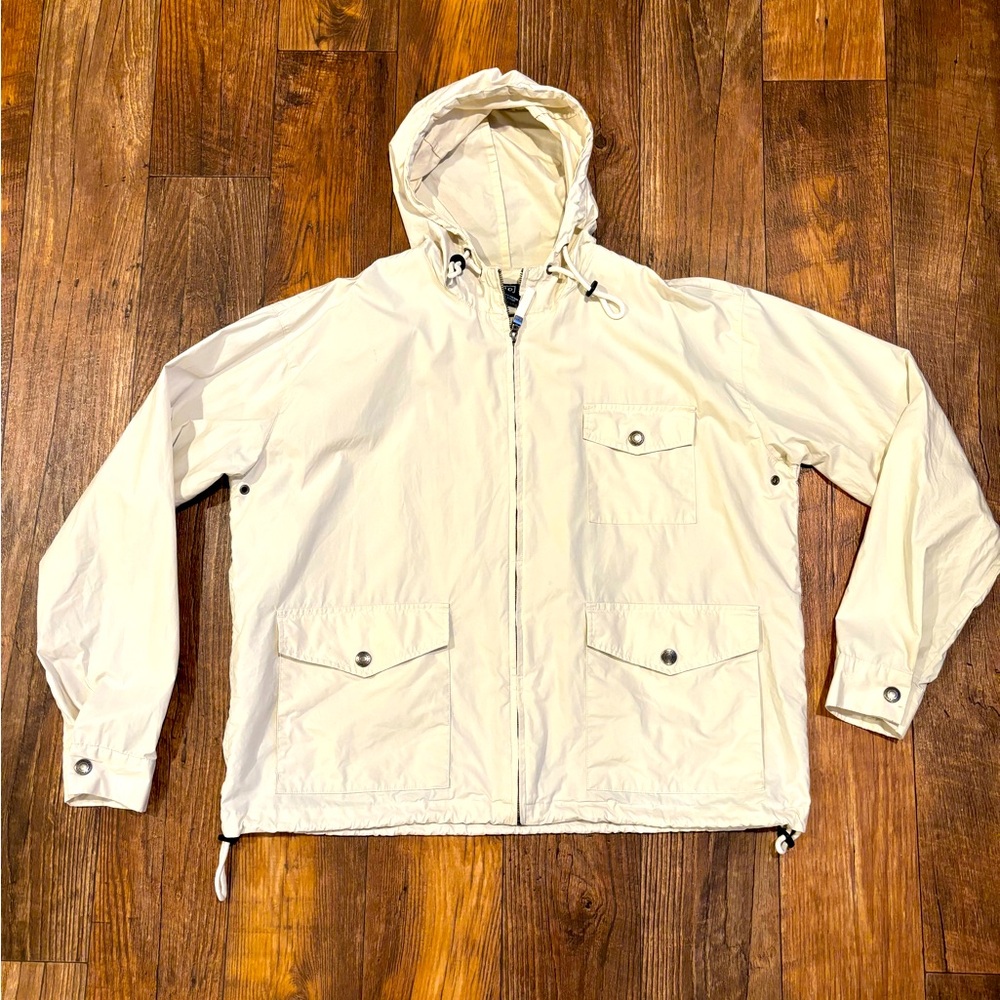 Ralph Lauren Vintage Men’s Jacket lightweight Cream color size L